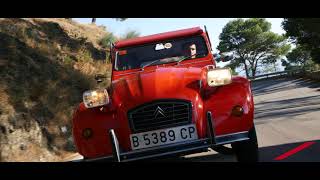 Historias De Asfalto Linaje Citroën 4K [upl. by Mareah]