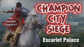 Champion City Siege Scarlet Palace Season 52 Game of Thrones Winter is Coming [upl. by Griffith]