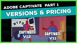 Adobe Captivate Part 1 Versions amp Pricing Explained [upl. by Also]