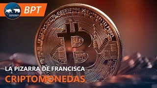 Criptomonedas  La pizarra de Francisca [upl. by Ebsen613]