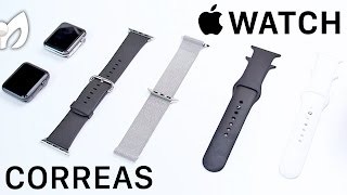 Review Correas Oficiales AppleWatch ¿Cuál comprar [upl. by Warder877]