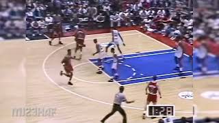 Michael Jordan Dominates without Efforts 19910510 [upl. by Naig]