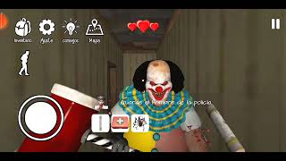 ESE PAYASO ES ATERRADOR JUGANDO IT HORROR CLOWN [upl. by Merideth531]