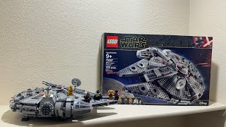 Lego 75257  Millennium Falcon…May The Force Be With You [upl. by Eachelle]