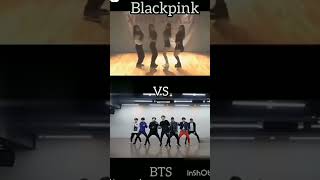 Black pink vs BTS dance who is best dancer [upl. by Eneluqcaj]