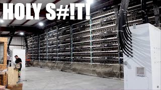 I Visited a Bitcoin Mining Facility [upl. by Hait]