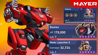 Bastion Review  with Tom Vasel [upl. by Rocky]