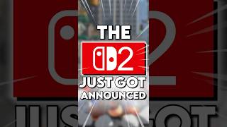 The Switch 2 JUST GOT ANNOUNCED kinda [upl. by Jerald]