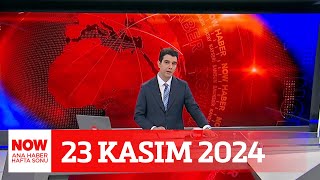 Sağanak ve fırtına Türkiyeyi sardı 23 Kasım 2024 Ozan Gündoğdu ile NOW Ana Haber Hafta Sonu [upl. by Rhtaeh600]