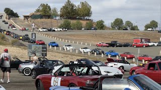 Miata REUNION 2023 at Sonoma Raceway [upl. by Ardried]