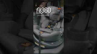 Chicco Fit360 Rotating Convertible Car Seat [upl. by Pattani]