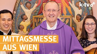 Heilige Messe live aus der MissioKapelle in Wien [upl. by Helsie]