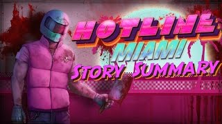 Hotline Miami 1 Story Summary [upl. by Rutherfurd]