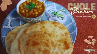 Chole Bhature Made Easy  StepbyStep Guide  Nainas Kitchen Zaika chole bhature recipe [upl. by Lyman]