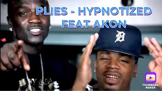 PLIES  HYPNOTIZED FEAT AKON REACTION [upl. by Lehpar]