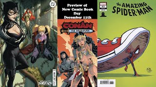 Preview of New Comic Books for 121124 Plus Spotlight Comics amp Comics to Speculate On NCBD [upl. by Eloken564]