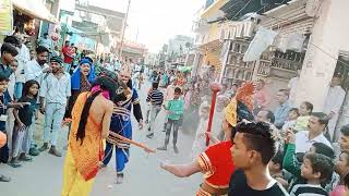 Shree Shree Durga puja avam ramlila samit Ball Sangh campierganj [upl. by Zingale728]