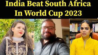 India Beat SA In World Cup 2023 [upl. by Hakan]