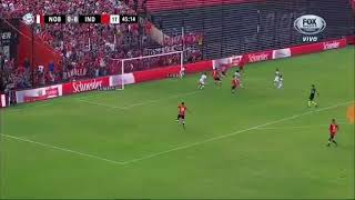 Newells 0 independiente 1 [upl. by Ainyt486]