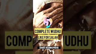 7 Steps to perform Ghusl [upl. by Nonnaehr]