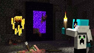 Sezon 7 Minecraft Modlu Survival Bölüm 4  Nether Portal [upl. by Antonia16]