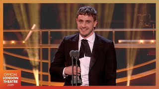 Paul Mescal wins Best Actor  Olivier Awards 2023 with Mastercard [upl. by Lisk]