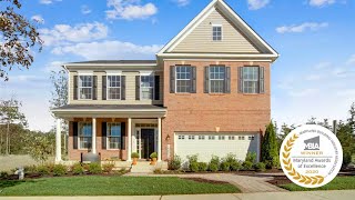 Take A Look Inside This New Development Community In Accokeek MD Incredible Model Home [upl. by Adneram]