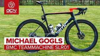 Michael Gogls BMC Teammachine SLR01  Team Qhubecka Assos [upl. by Ellessig519]