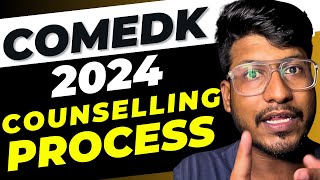 COMEDK 2024  Detailed Counselling process of COMEDK  Documents verification  Mock round etc [upl. by Wendeline]