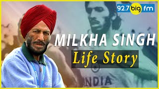 Milkha Singh Life Story  Nayak With Sanjeev Srivastav [upl. by Tommy]