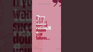 Embrace Failure Building Resilience for Success [upl. by Anaihsat885]