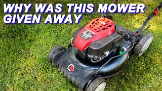 Fixing A TroyBilt XP Mower That Wont Start [upl. by Baram]