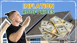 WHY Roof Prices Keep Increasing STOP procrastinating [upl. by Arracot691]