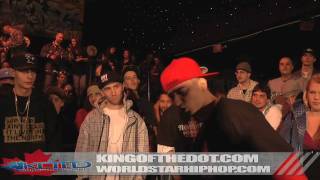 KOTD  Rap Battle  StepEasy vs Tysonic [upl. by Cotsen]