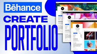 How To Create A Good Portfolio On Behance [upl. by Yecram908]