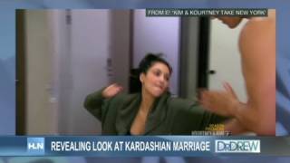 Revealing look at Kardashian marriage [upl. by Petes817]