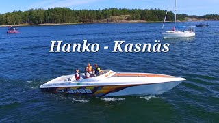 Hanko Poker Run 2022 Suomen Paras Vene Tapahtuma [upl. by Prendergast]