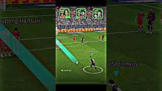 Epic Cruyff Vs Totti Vs Stoichkov CurlFree kick ampstunning shot Challenge efootball efootball2025 [upl. by Ogdan890]