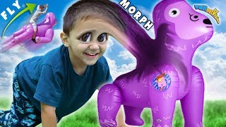 SHAWN the GORILLA 💥 SUPER POWERS ✊ FV Family MORPH VlogSkit [upl. by Tasha53]