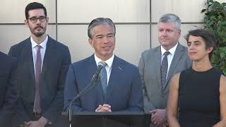 AG Bonta Discusses Lawsuit Against TikTok for Exploiting Children Deceiving the Public [upl. by Enilrem]