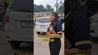 Kaa Erlina Pramugari Cititrans Model Rambut Baru shortvideo pramugari cititrans busmania [upl. by Linnea694]