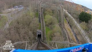 Tonnerre de Zeus  POV  Parc Astérix OnrideOffride [upl. by Peugia]