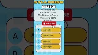 Syllogism Practice Questions 57  Syllogism Reasoning Tricks  Genius Gird Syllogism reasoning [upl. by Everara273]