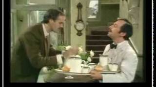 Fawlty Towers Beginning of episode1 [upl. by Sokram]