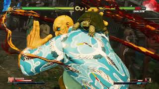 Street Fighter V PC Character Story  Oro [upl. by Farlay]