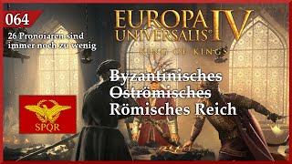 EU4 136 Byzantinisches Reich 064 26 Pronoiaren sind immer noch zu wenig Lets Play deutsch [upl. by Pleione]