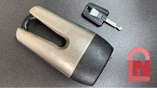 Huge OnGuard ‘Beast’ Bike Lock Picked [upl. by Alasteir]