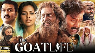 The Goat Life Full Movie in Hindi Dubbed  Prithviraj Sukumaran Amala Paul Rik Aby  Fact amp Review [upl. by Eiten]