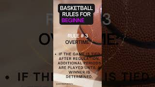 Basketball Rules for beginners nba footballtournament basketball shortsfeed shorts [upl. by Turner919]