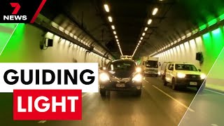 Decision to go green paying off in the Burnley Tunnel  7 News Australia [upl. by Mikey]